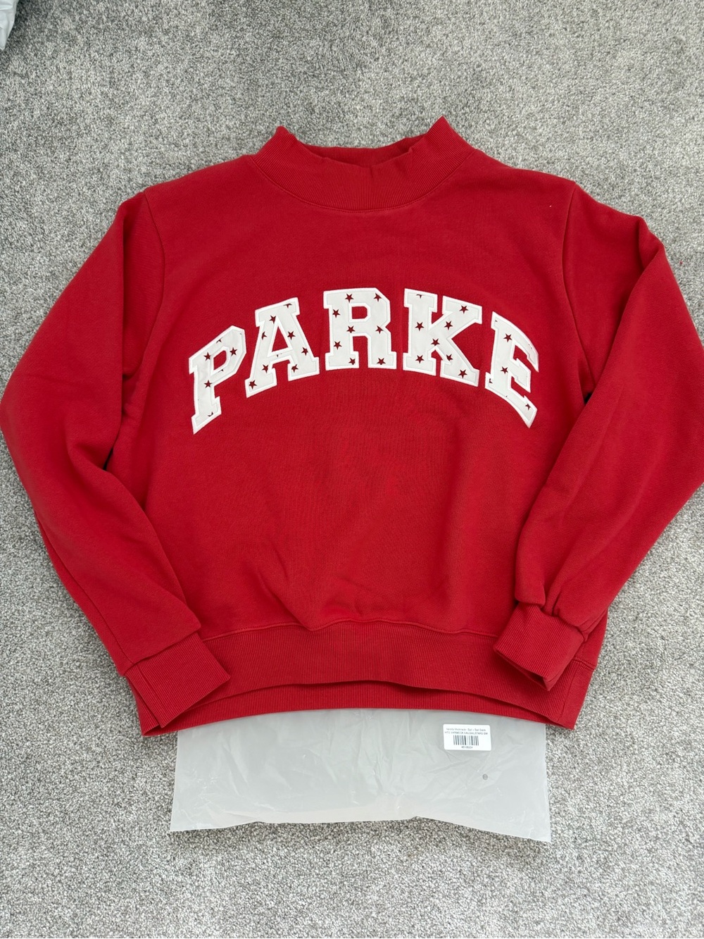 Parke Sparkler Mockneck S/M